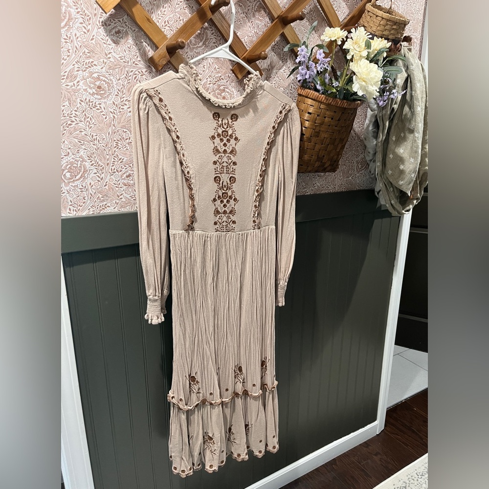 DMFASHION midi long sleeve dress